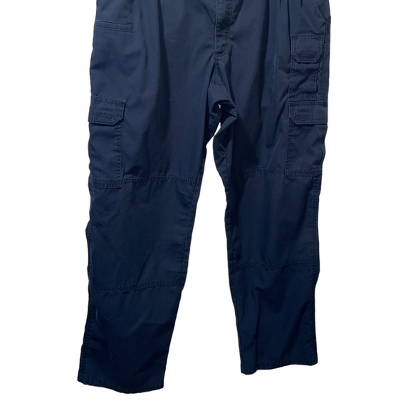 Men's 5.11 Tactical Tactlite Cargo Navy Blue Pants Sz 42x32 - Picture 7 of 7